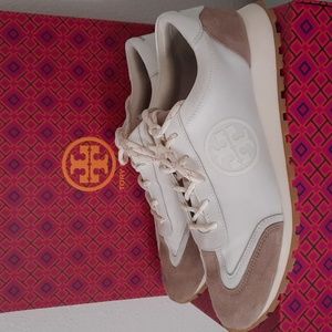 TORY BURCH  ANNIE NYLON RUNNER SIZE 10